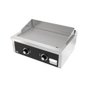 Photo 1 matériel référence FTE6008S: Fry top électrique 800 á poser  600 rectifié