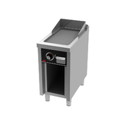 Photo 1 matériel référence FTE7504E: Fry top électrique 400 sur placard 750 acier rectifié