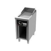 Photo 1 matériel référence FTE7504ECR: Fry top électrique 400 sur placard 750 chromée