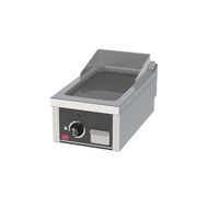 Photo 1 matériel référence FTE7504S: Fry top électrique 400 á poser  750 acier rectifié