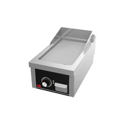 Photo 1 matériel référence FTE7504SCR: Fry top électrique 400 á poser  750 chromée