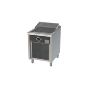 Photo 1 matériel référence FTE7506E: Fry top électrique 600 sur placard 750 acier rectifié