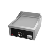 Photo 1 matériel référence FTE7506S: Fry top électrique 600 á poser  750 acier rectifié