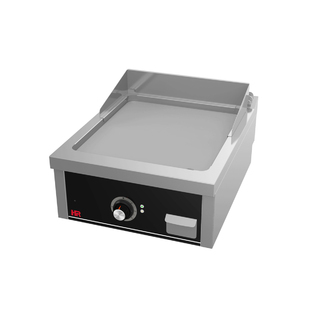 photo 1 fry top électrique 600 á poser  750 acier rectifié
