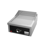 Photo 1 matériel référence FTE7506SCR: Fry top électrique 600 á poser  750 chromée