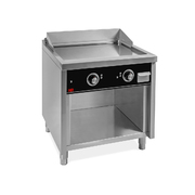 Photo 1 matériel référence FTE7508E: Fry top électrique 800 sur placard 750 acier rectifié