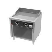 Photo 1 matériel référence FTE7508ECR: Fry top électrique 800 sur placard 750 chromée