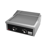 Photo 1 matériel référence FTE7508S: Fry top électrique 800 á poser  750 acier rectifié