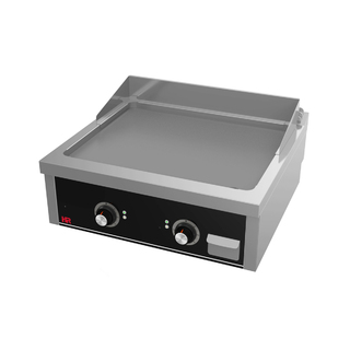 photo 1 fry top électrique 800 á poser  750 acier rectifié