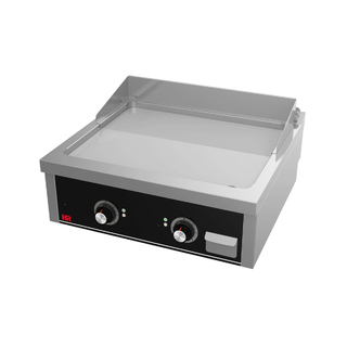 photo 1 fry top électrique 800 á poser  750 chromée