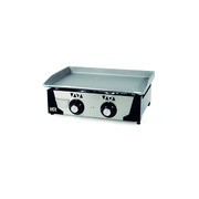 Photo 1 matériel référence PLC6100: Plancha gaz - Acier rectifié 6 mm