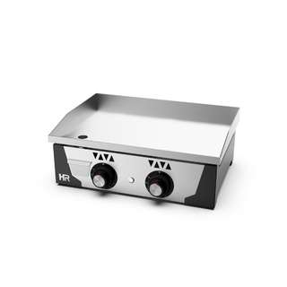 photo 1 plancha électrique 15 mm - revêtement chrome