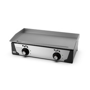 Photo 1 matériel référence PLCE8100: Plancha électrique - Acier rectifié 6 mm