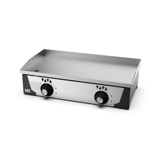 photo 1 plancha électrique 15 mm - revêtement chrome