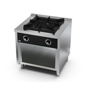 Photo 1 matériel référence PLL7508E: Fourneau Gaz 1 bruleur central