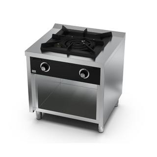 photo 1 fourneau gaz 1 bruleur central