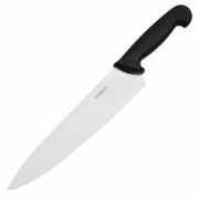 Photo 1 matériel référence C264: Couteau de cuisinier Hygiplas noir 255mm