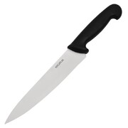 Photo 1 matériel référence C265: Couteau de cuisinier Hygiplas noir 215mm