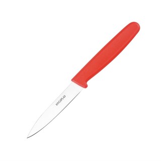 photo 1 couteau d office hygiplas rouge 7,5 cm