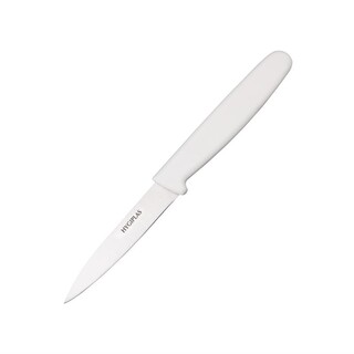 photo 1 couteau d'office hygiplas blanc 7,5 cm