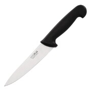 Photo 1 matériel référence C554: Couteau de cuisinier Hygiplas noir 160mm