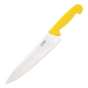 Photo 1 matériel référence C816: Couteau de cuisinier Hygiplas jaune 255mm