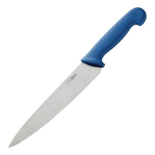 photo 1 couteau de cuisinier hygiplas bleu 215mm
