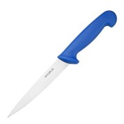 Photo 1 matériel référence C853: Couteau à filet Hygiplas bleu 150mm