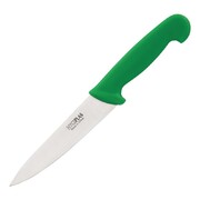 Photo 1 matériel référence C864: Couteau de cuisinier Hygiplas vert 160mm