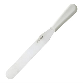 photo 1 couteau spatule droit hygiplas blanc 205mm