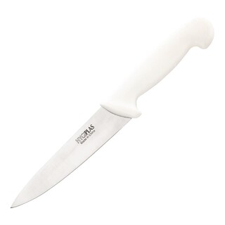 photo 1 couteau de cuisinier hygiplas blanc 160mm
