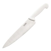 Photo 1 matériel référence C879: Couteau de cuisinier Hygiplas blanc 255mm