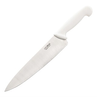 photo 1 couteau de cuisinier hygiplas blanc 255mm