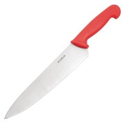 Photo 1 matériel référence C886: Couteau de cuisinier Hygiplas rouge 255mm
