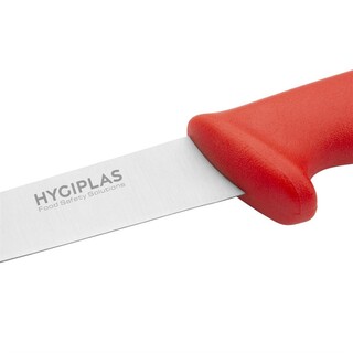 photo 4 couteau à filet hygiplas rouge 150mm