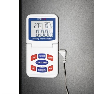 photo 2 thermomètre de four électronique hygiplas