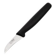 Photo 1 matériel référence CF899: Couteau à éplucher Hygiplas noir 65mm
