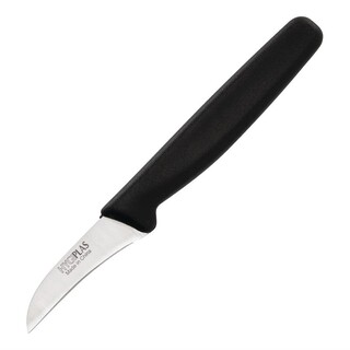 photo 1 couteau à éplucher hygiplas noir 65mm