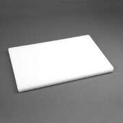 Photo 1 matériel référence DM001: Planche à découper standard épaisse basse densité Hygiplas blanche