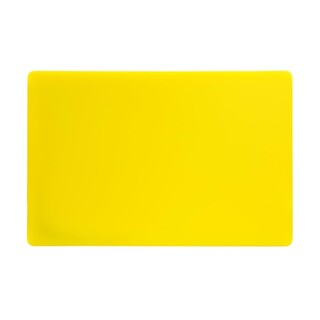 photo 6 planche à découper standard épaisse basse densité hygiplas jaune
