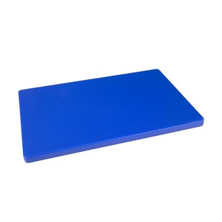 photo 1 planche à découper standard épaisse basse densité hygiplas bleue