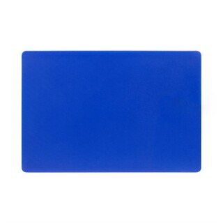 photo 3 planche à découper standard épaisse basse densité hygiplas bleue