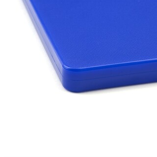 photo 4 planche à découper standard épaisse basse densité hygiplas bleue