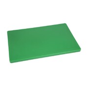 Photo 1 matériel référence DM006: Planche à découper standard épaisse basse densité Hygiplas verte