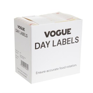 photo 2 etiquettes pour produits préparés vogue