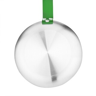 photo 3 poêle aluminium antiadhésive teflon platinum plus hygiplas avec manche vert 240mm