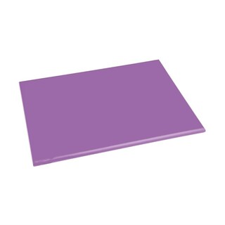 photo 1 planche à découper haute densité hygiplas small violet - 229x305x12mm