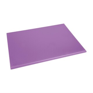 photo 1 planche à découper haute densité hygiplas violet - 600x450x25mm