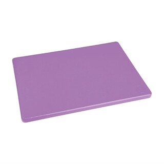 photo 1 planche à découper basse densité hygiplas small violet - 229x305x12mm