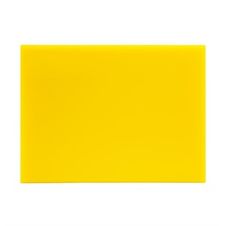 photo 5 petite planche à découper haute densité hygiplas jaune
